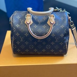 Louis Vuitton Speedy B25 monogram